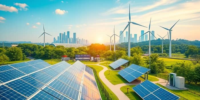 Alternative energy investments accelerate decarbonization