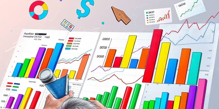 Use peer group comparisons to spot overvaluation