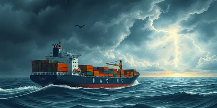 Trade policy uncertainty clouds export projections