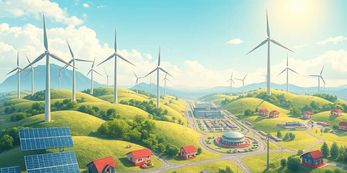 Review sustainability initiatives in energy holdings