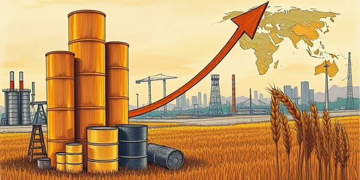Commodity supercycles alter inflation expectations