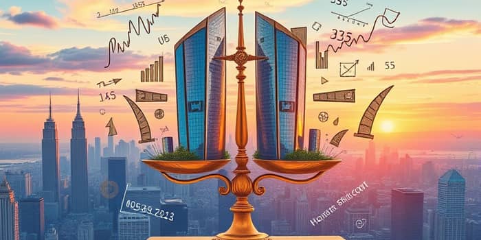Use valuation multiples to compare peer assets