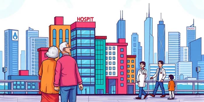 Healthcare spending climbs with aging societies