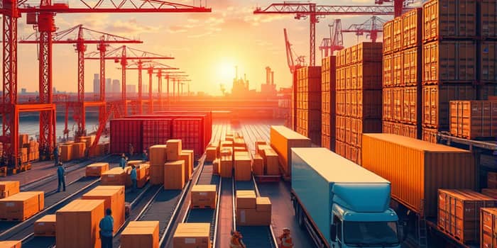 Industrial production rebounds with inventory restocking