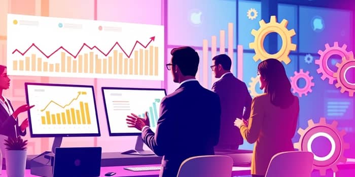 Track working capital management improvements