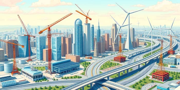 Capital spending plans rise on infrastructure priorities