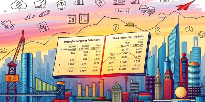 Analyze free cash flow yields across fixed income