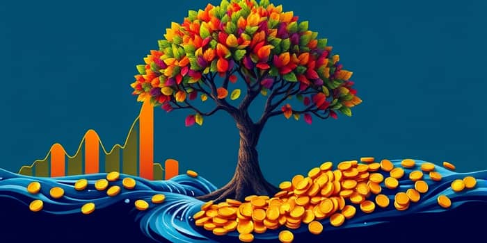 Blend growth and income holdings for balance