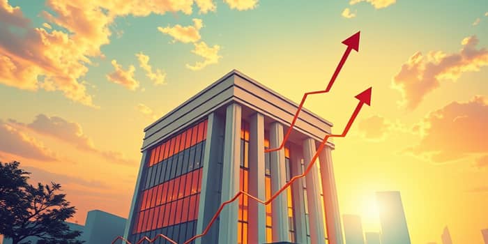 Financials outperform as rate hikes drive margins higher