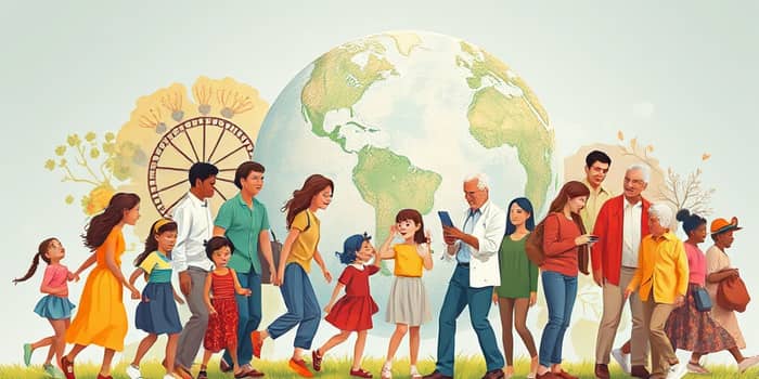 Population growth slows in advanced economies