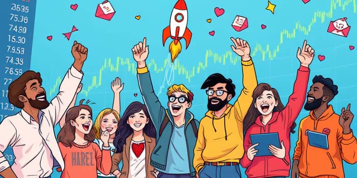 Retail investors drive surges in select meme stocks