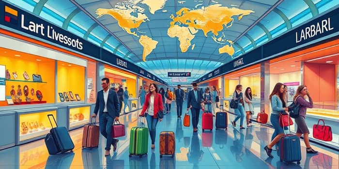 Luxury goods sales soar on global travel recovery