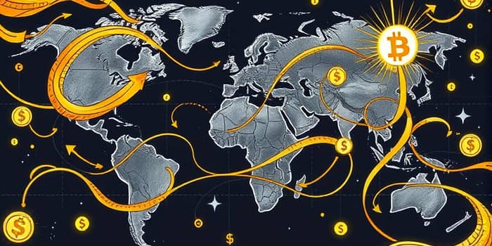 Interest rate differentials fuel cross-border capital flows