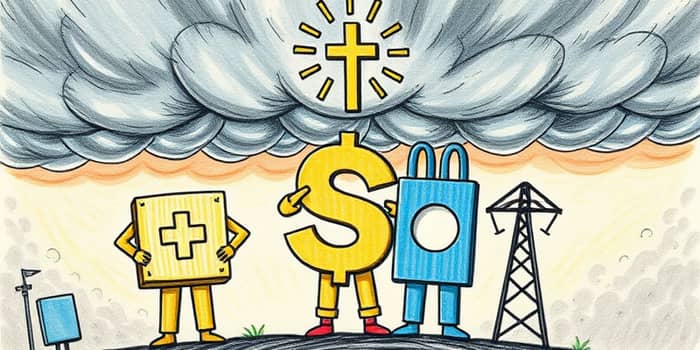 Defensive sectors gain on recession signals