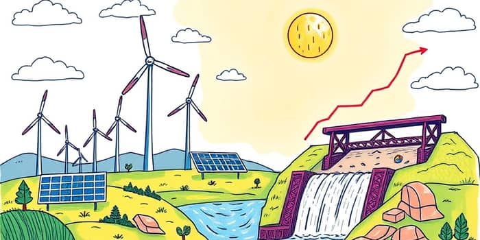 Green energy stocks lead as policy incentives expand