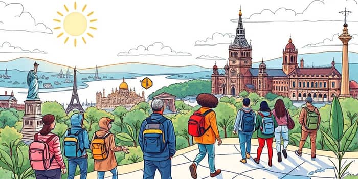 Tourism sector recovers in fits and starts