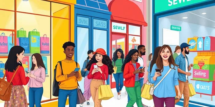 Retail sales data surprises to the upside