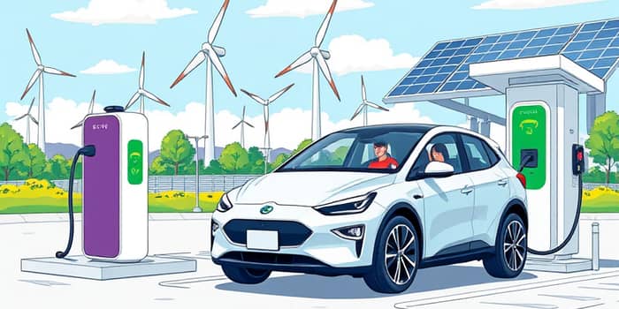 Auto sector pivots to electric as demand accelerates