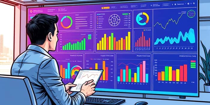 Monitor performance against custom benchmarks