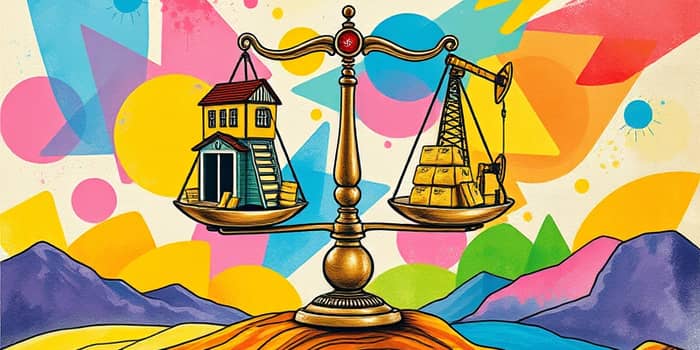 Allocate a portion to alternative assets for added diversification