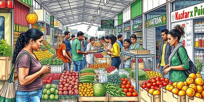 Food inflation drives changes in consumer behavior