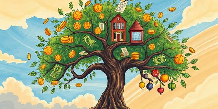 Diversify by asset class for risk and opportunity balance
