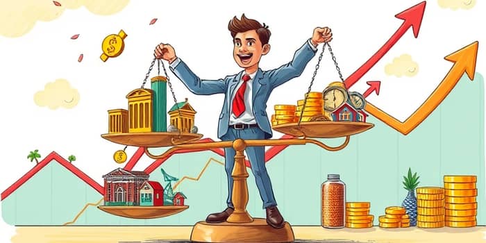 Incorporate inflation hedges as conditions warrant